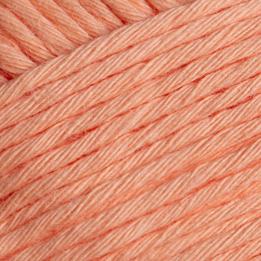 Hello Knitting Yarn, Pinkish Orange - 110 - Image 2