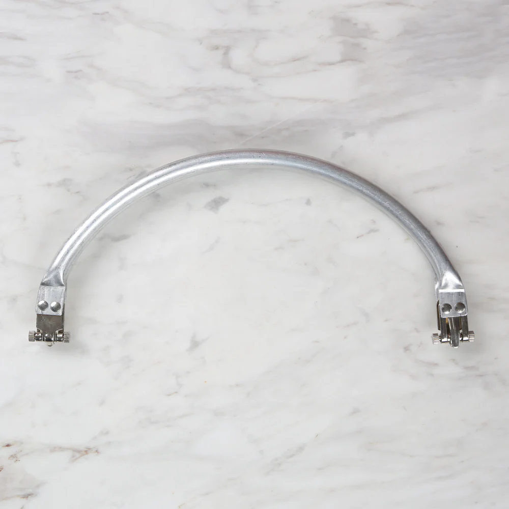Hidden İnternal Purse Frame Oval 24 cm