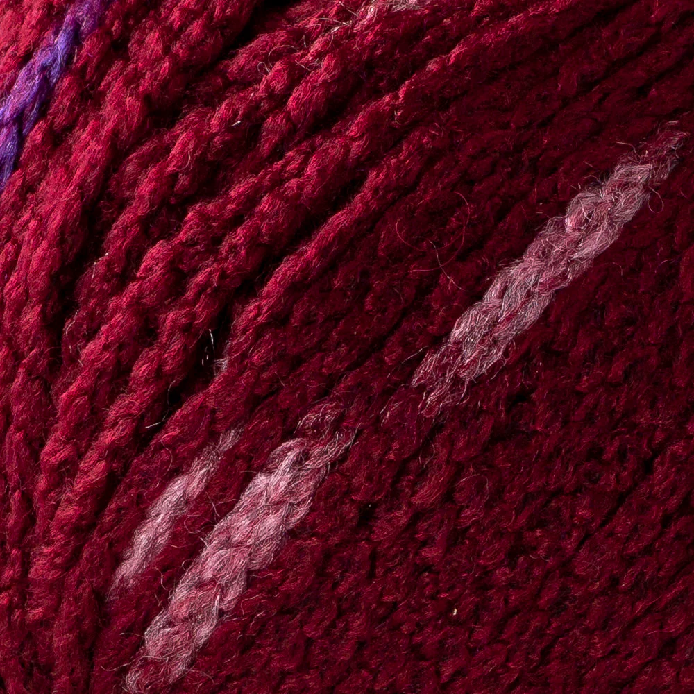 Himalaya Air Wool Drops Speckled Yarn, Claret - 20405 - Image 2