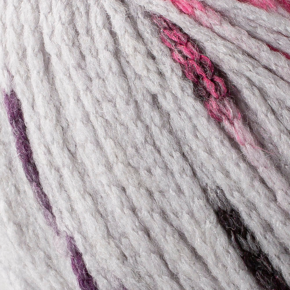 Himalaya Air Wool Drops Speckled Yarn, Grey - 20406 - Image 2