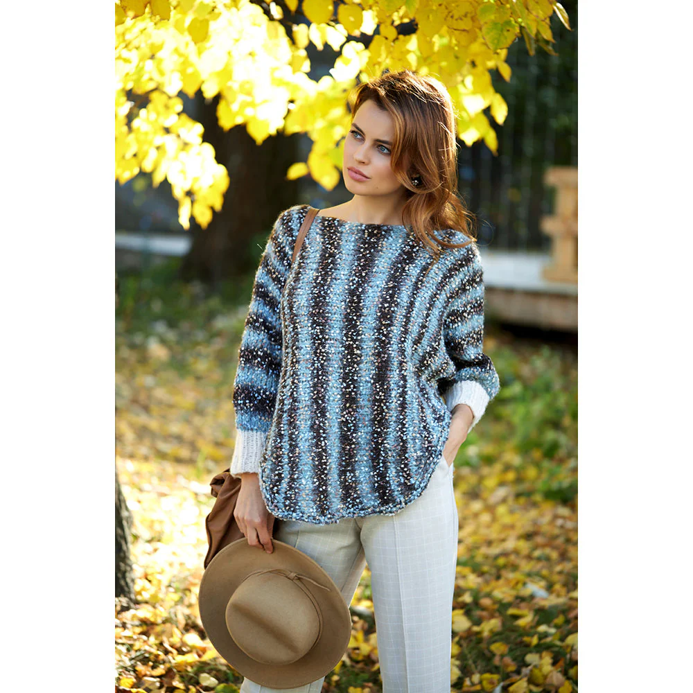 Himalaya Arya Yarn, Blue - 76603 - Image 3
