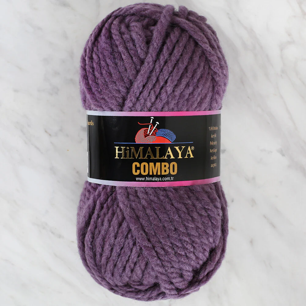 Himalaya Combo Yarn, Purple - 52742