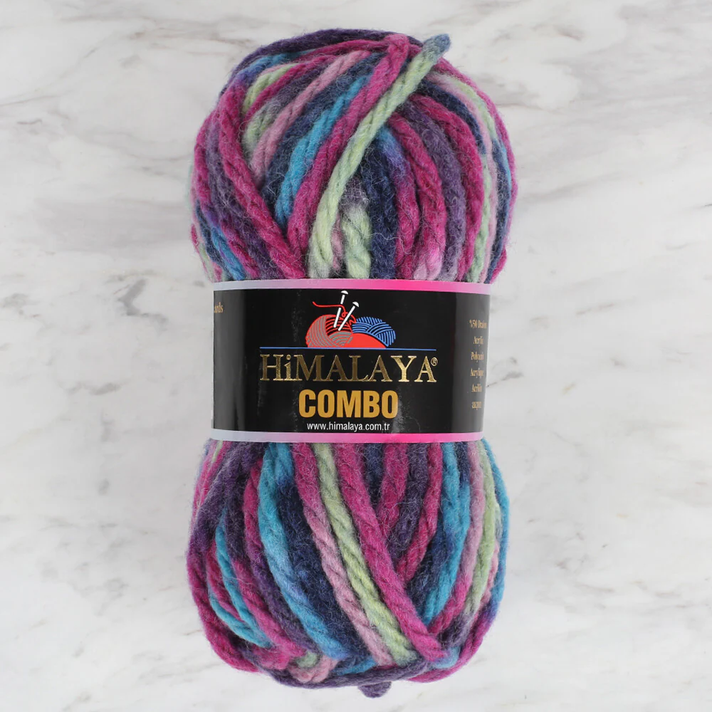 Himalaya Combo Yarn, Variegated - 52730