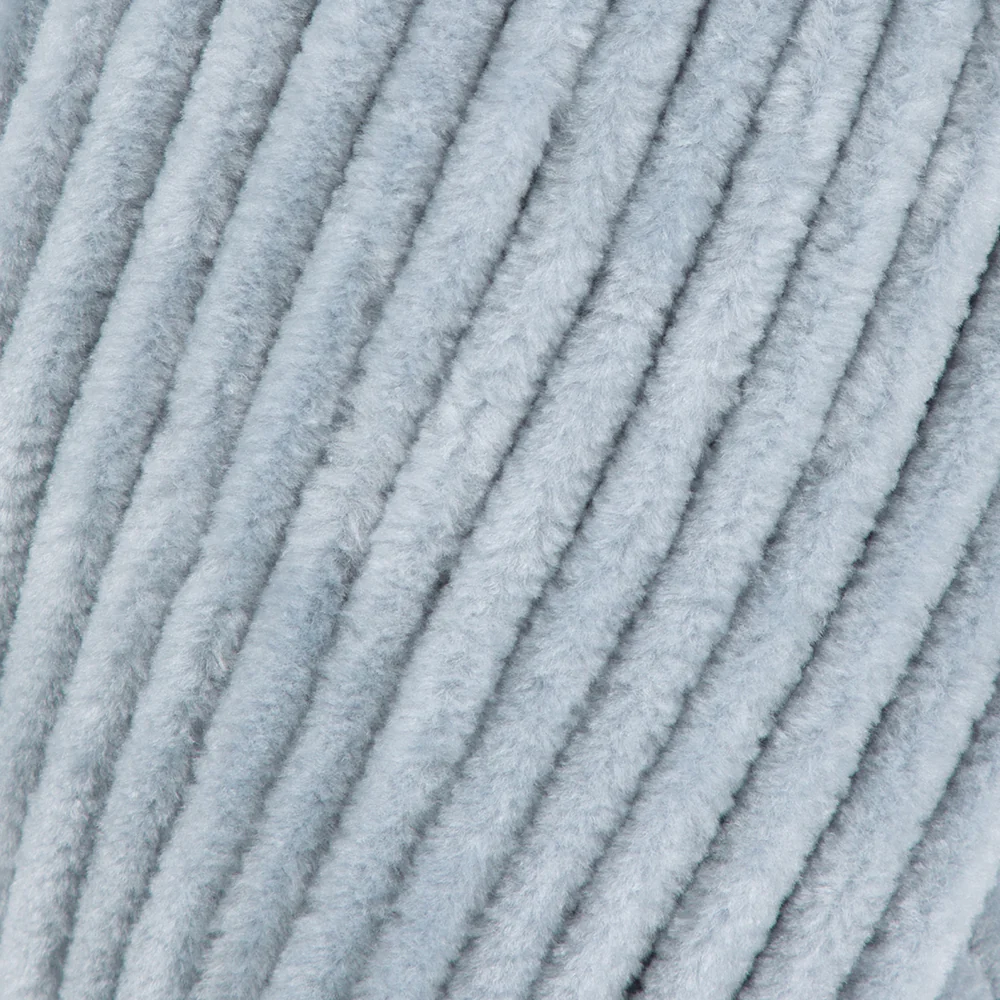 Himalaya Dolphin Baby Chenille Yarn , Baby Blue - 80380 - Image 2