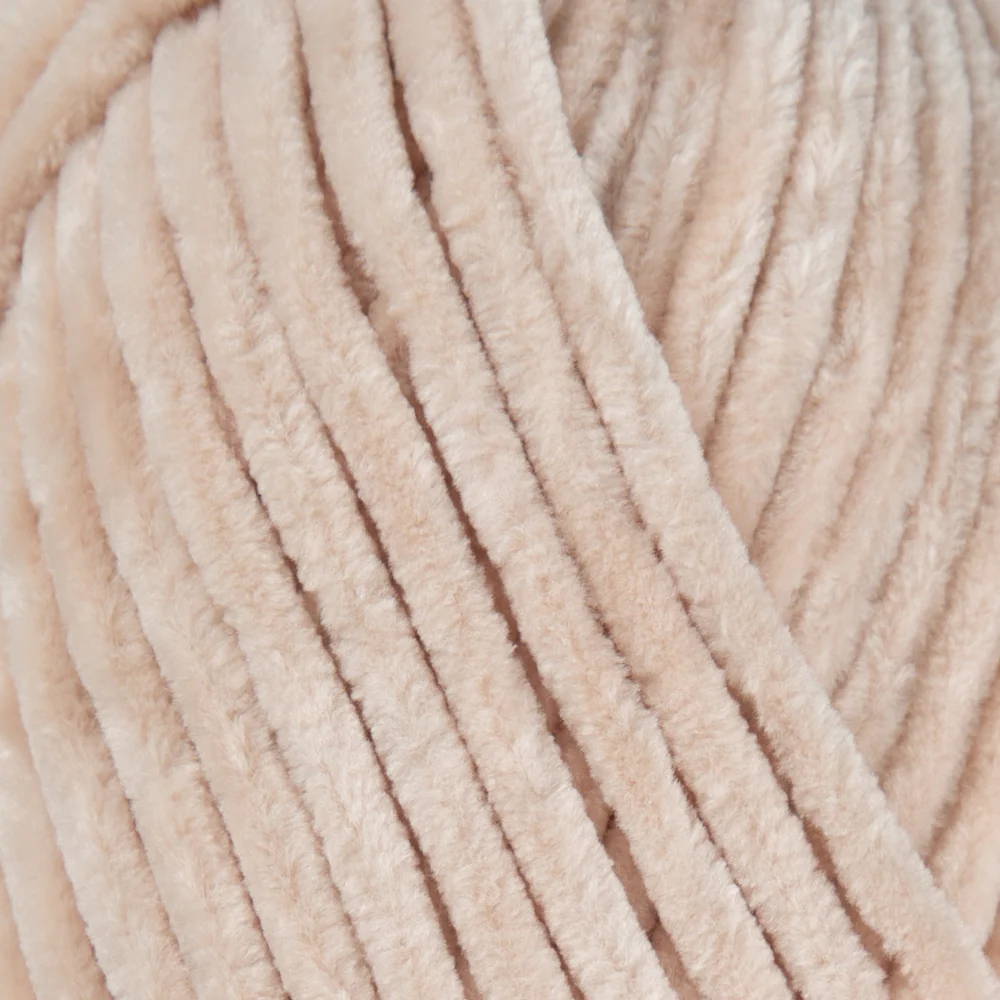 Himalaya Dolphin Baby Chenille Yarn , Light Beige - 80373 - Image 2