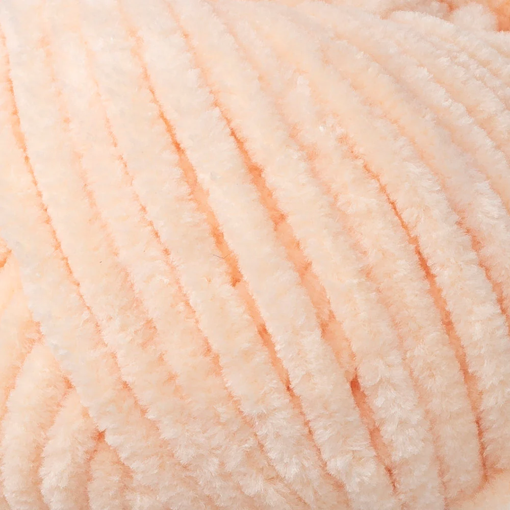 Himalaya Dolphin Baby Chenille Yarn, Cream - 80333 - Image 2