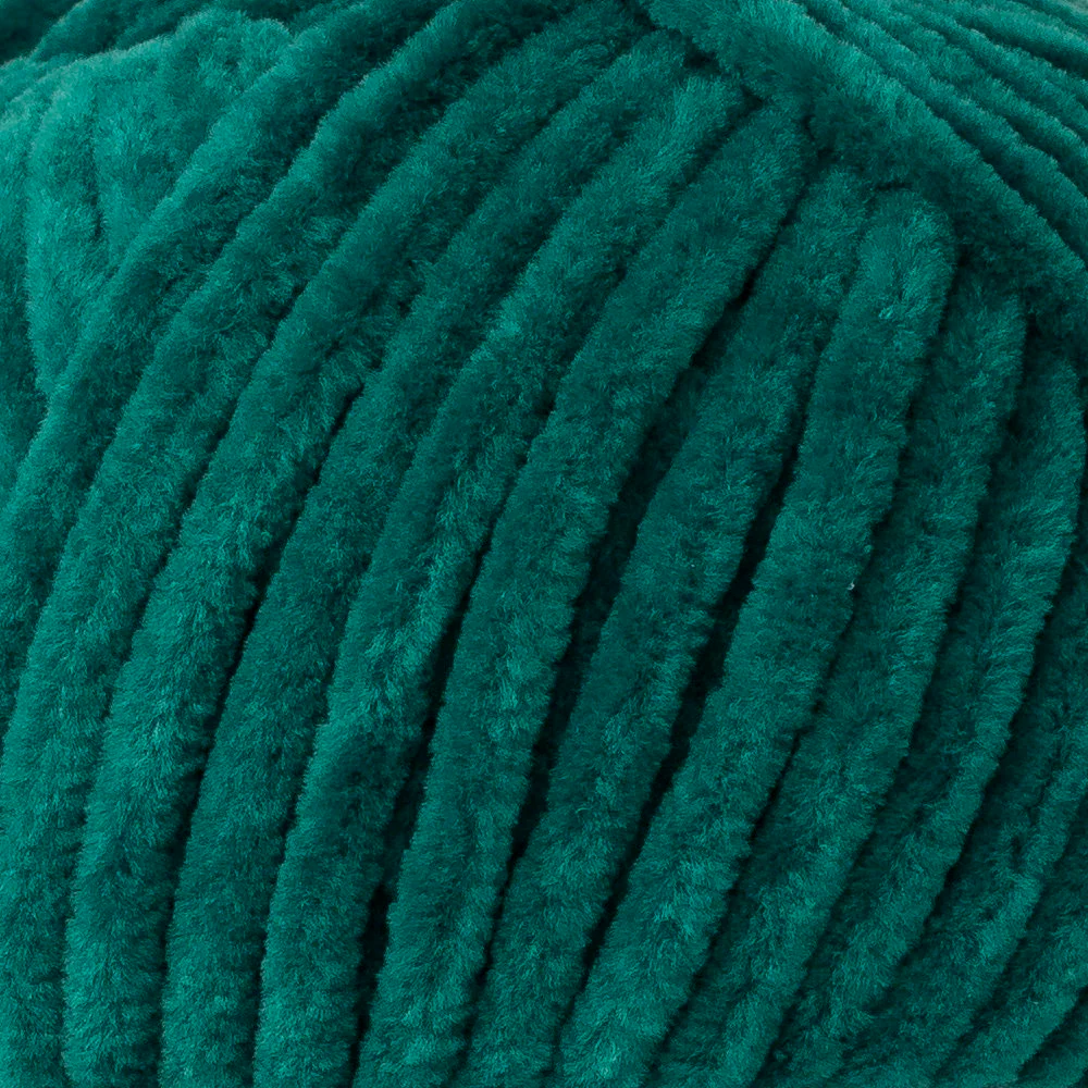 Himalaya Dolphin Baby Chenille Yarn, Green - 80331 - Image 2