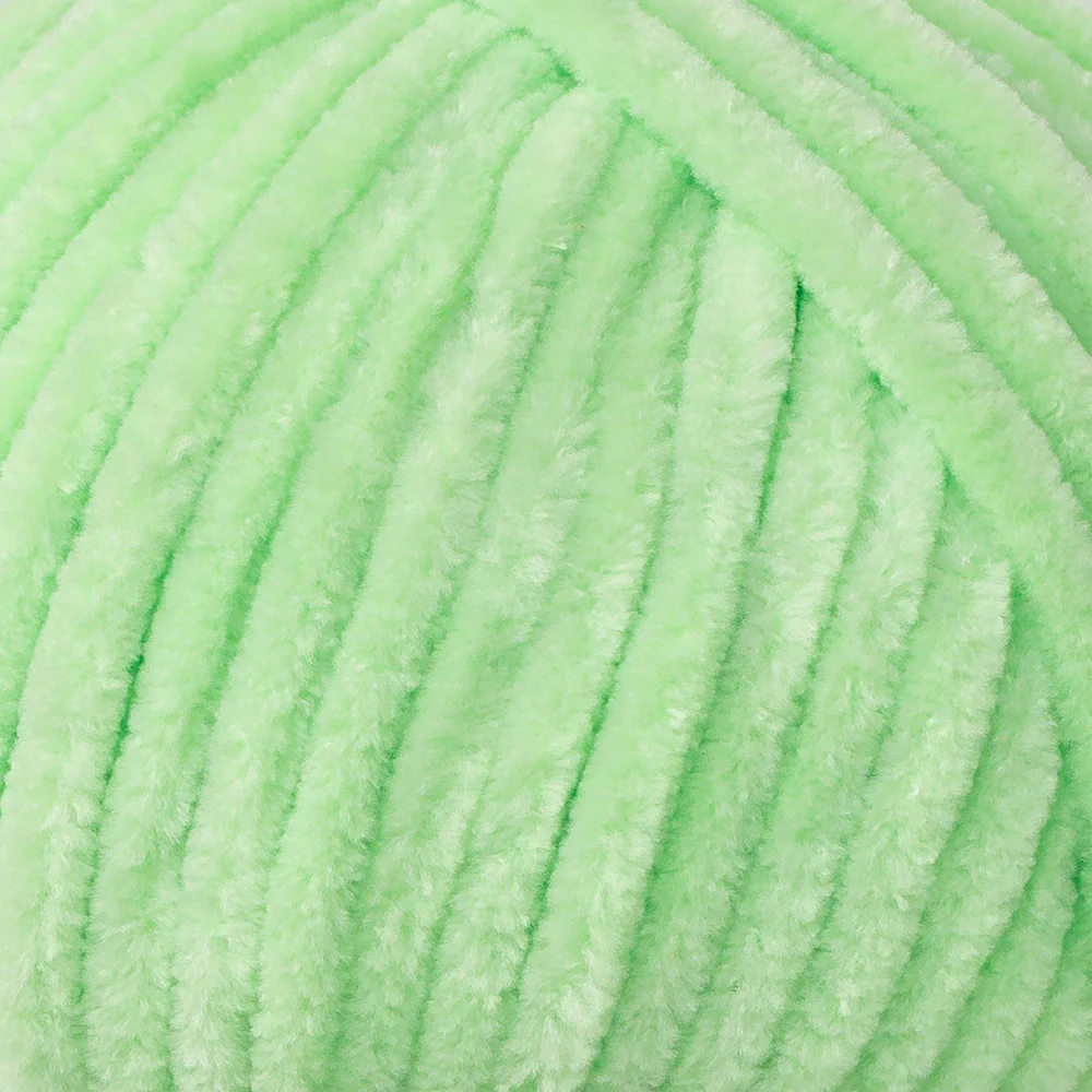 Himalaya Dolphin Baby Chenille Yarn, Green - 80350 - Image 2