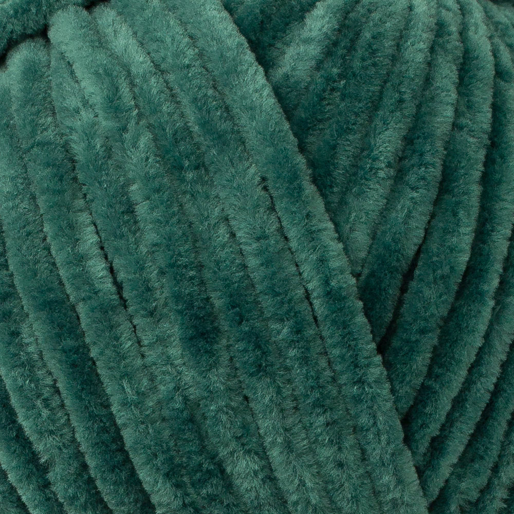 Himalaya Dolphin Baby Chenille Yarn, Green - 80360 - Image 2