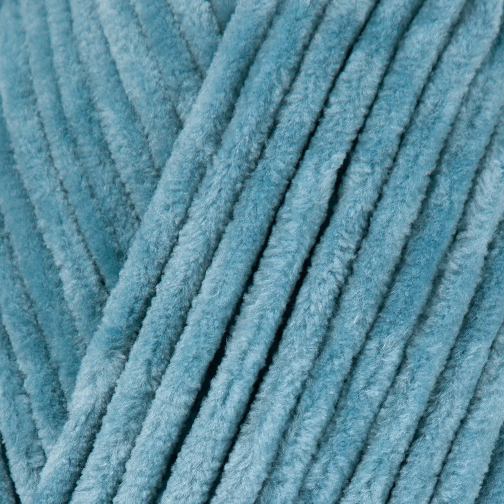 Himalaya Dolphin Baby Chenille Yarn , Green - 80381 - Image 2