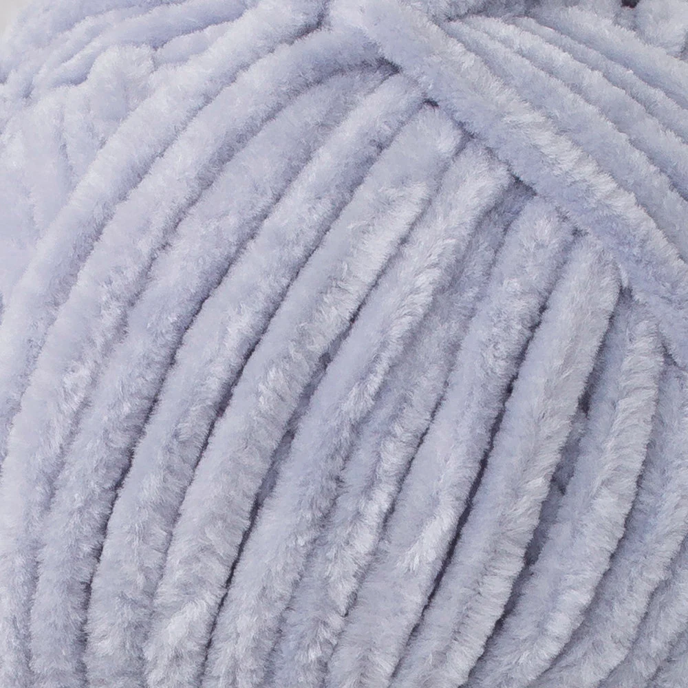 Himalaya Dolphin Baby Chenille Yarn, Grey - 80351 - Image 2