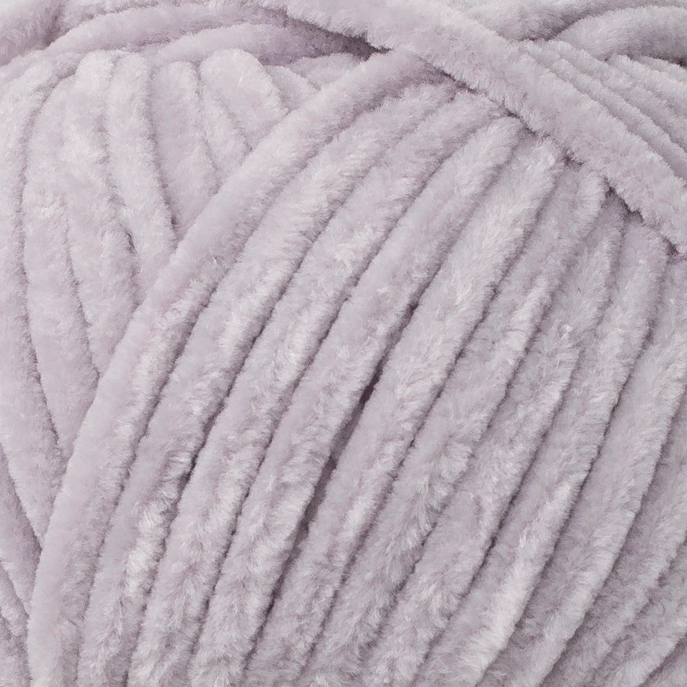 Himalaya Dolphin Baby Chenille Yarn, Grey - 80357 - Image 2