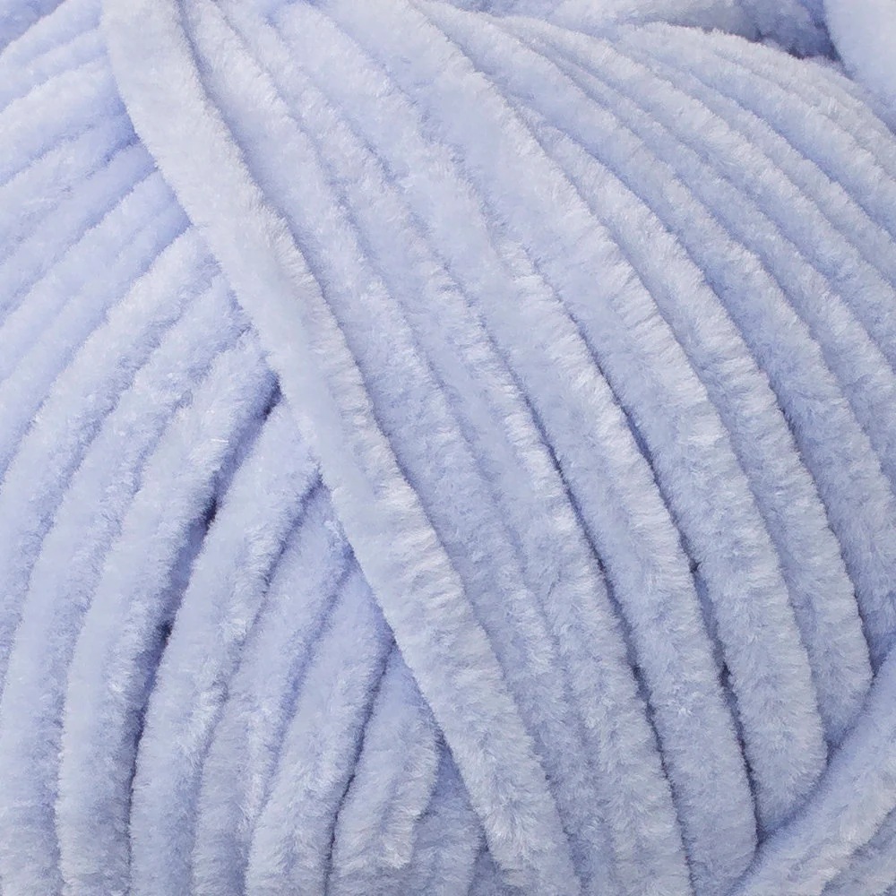 Himalaya Dolphin Baby Chenille Yarn, Ice Blue - 80344 - Image 2