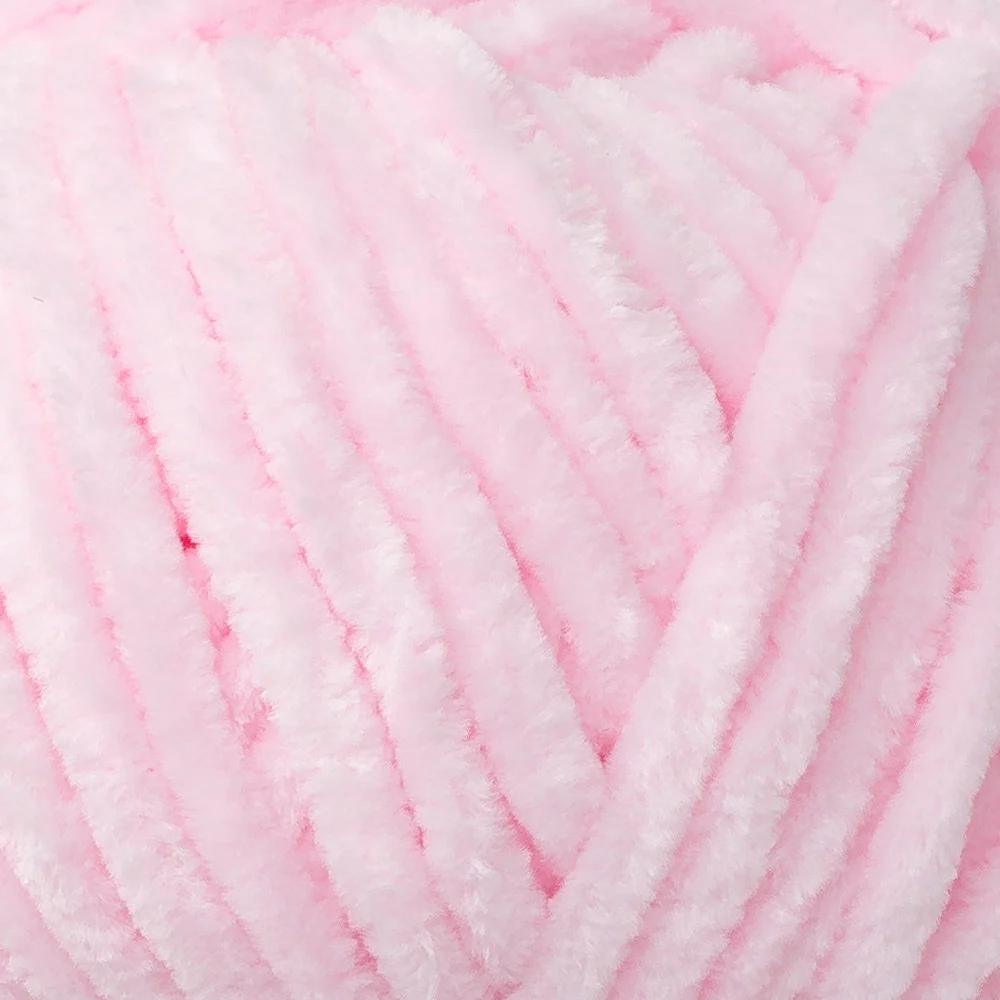 Himalaya Dolphin Baby Chenille Yarn, Light Pink - 80303 - Image 2