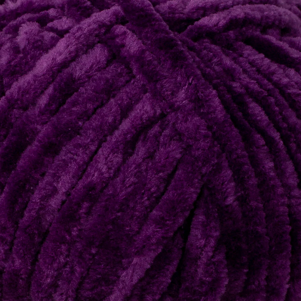Himalaya Dolphin Baby Chenille Yarn, Purple - 80328 - Image 2