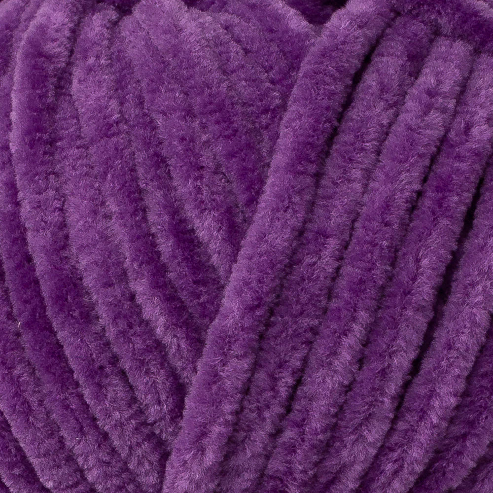 Himalaya Dolphin Baby Chenille Yarn, Purple - 80340 - Image 2