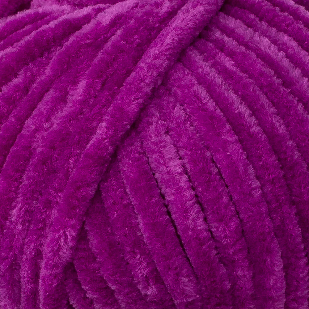 Himalaya Dolphin Baby Chenille Yarn, Purple - 80358 - Image 2