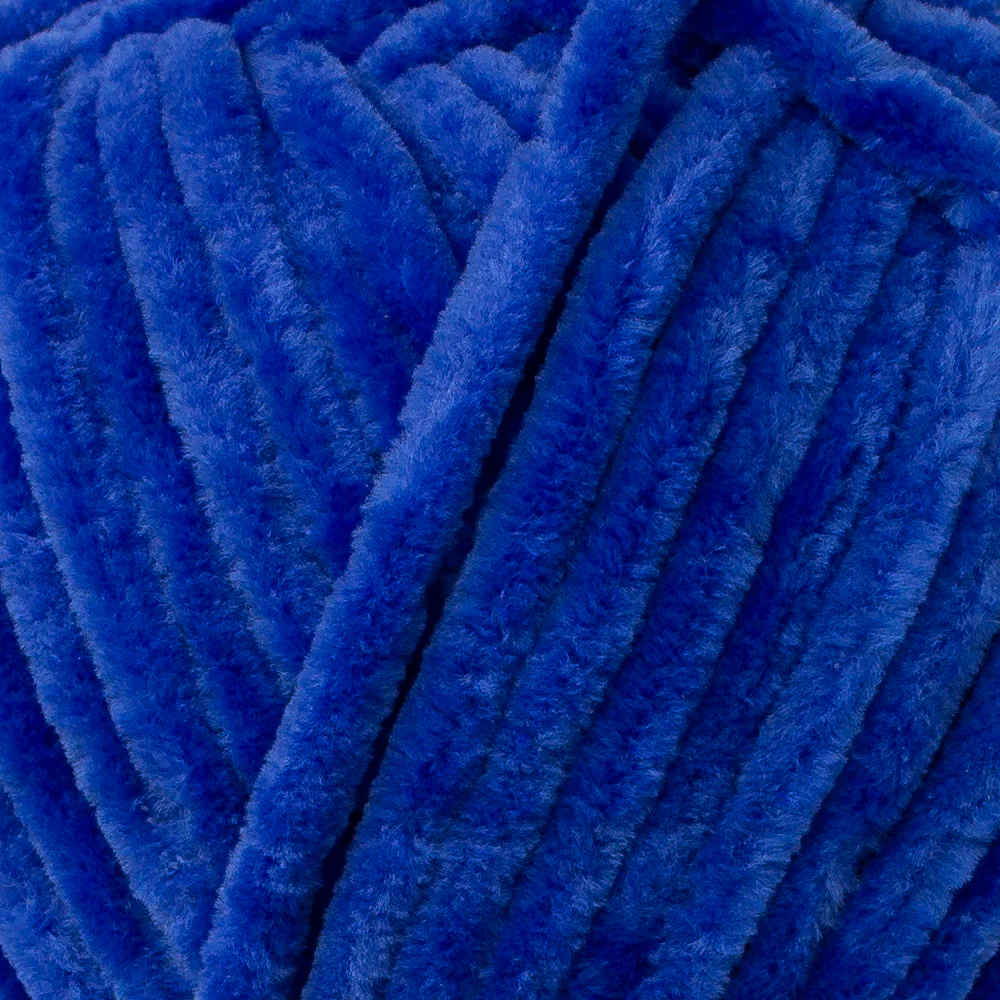 Himalaya Dolphin Baby Chenille Yarn, Saks Blue - 80329 - Image 2