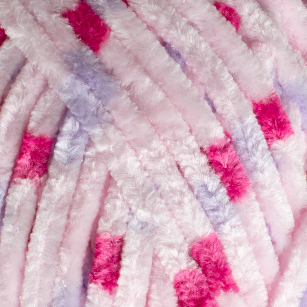 Himalaya Dolphin Baby Colors Chenille Yarn, Variegated - 80402 - Image 2
