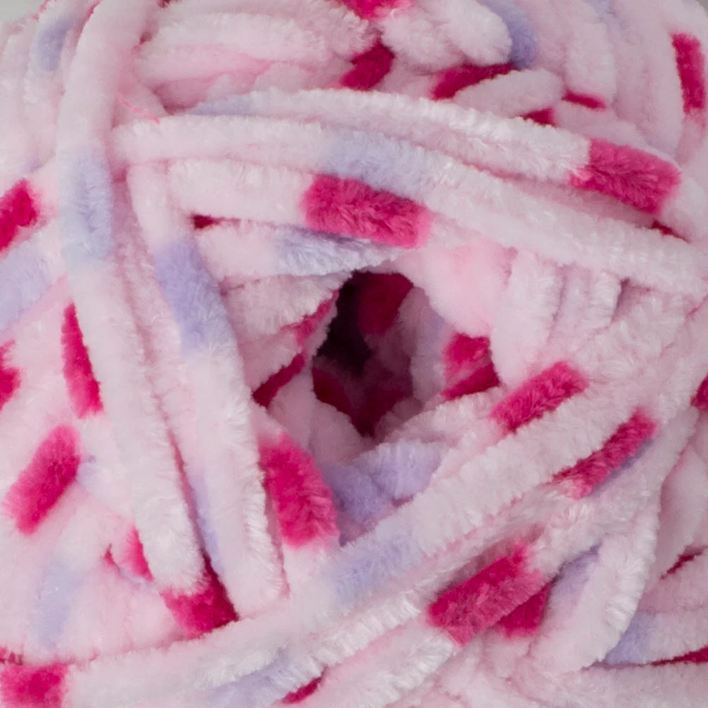 Himalaya Dolphin Baby Colors Chenille Yarn, Variegated - 80402 - Image 3