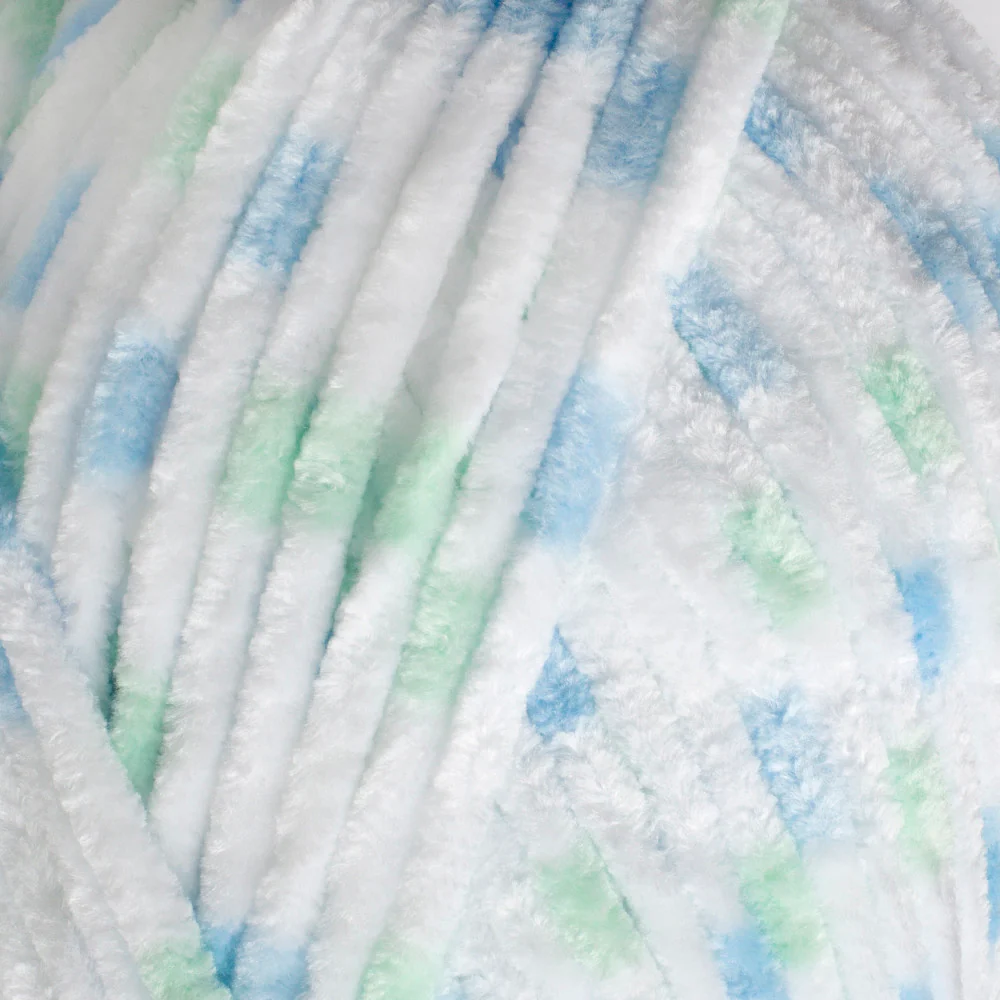 Himalaya Dolphin Baby Colors Chenille Yarn, Variegated - 80409 - Image 2