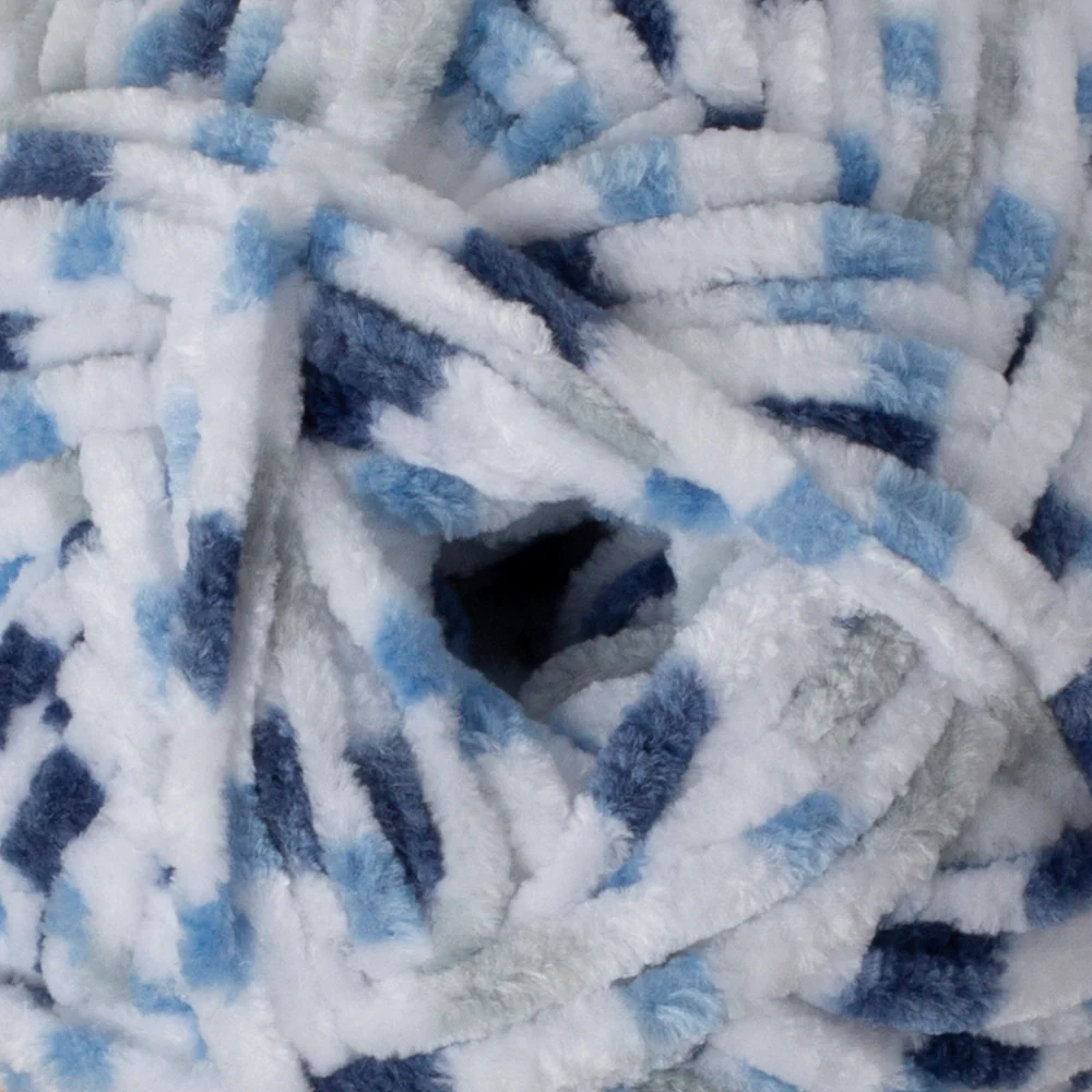Himalaya Dolphin Baby Colors Chenille Yarn, Variegated - 80411 - Image 3