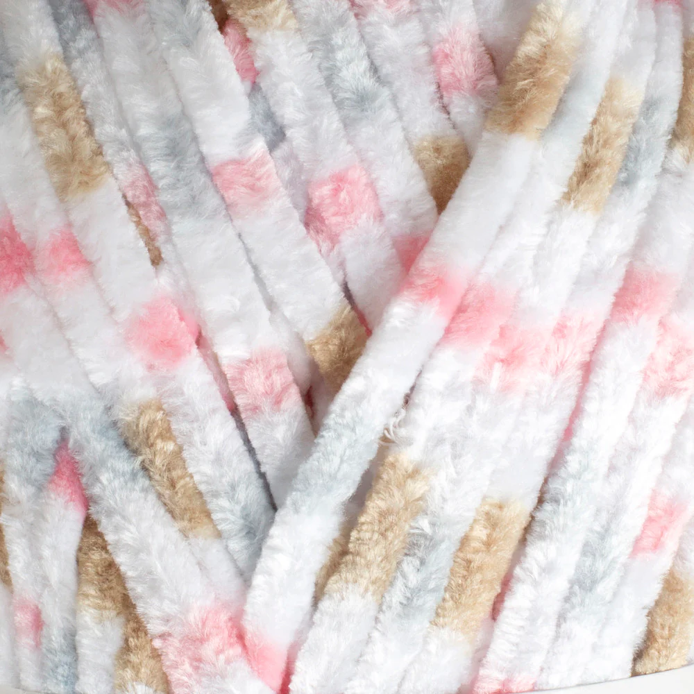 Himalaya Dolphin Baby Colors Chenille Yarn, Variegated - 80413 - Image 2