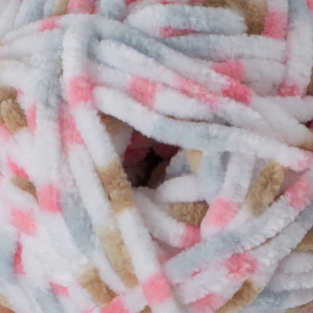 Himalaya Dolphin Baby Colors Chenille Yarn, Variegated - 80413 - Image 3