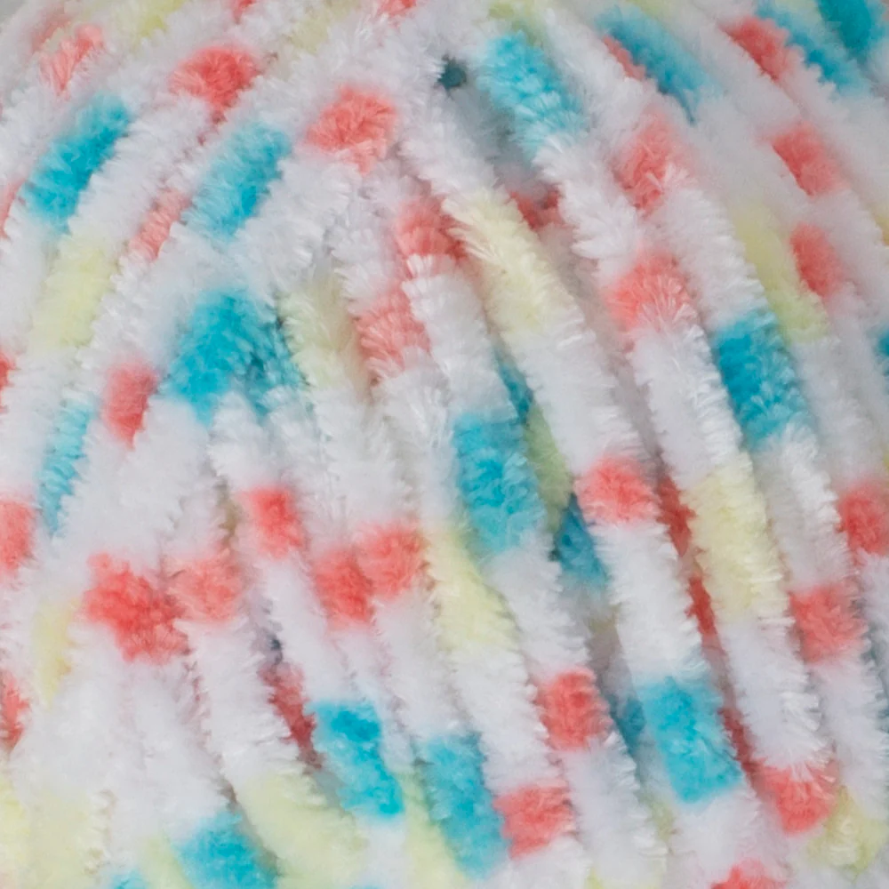 Himalaya Dolphin Baby Colors Chenille Yarn, Variegated - 80415 - Image 2