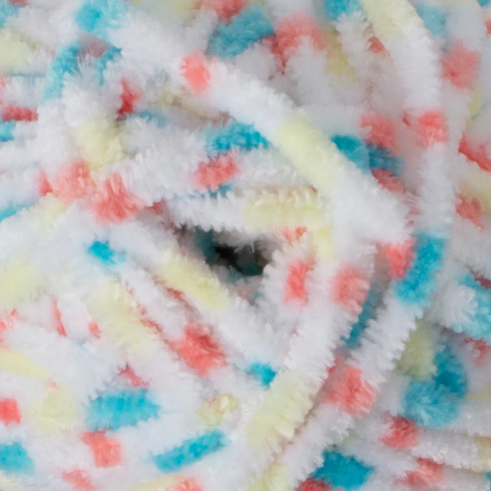 Himalaya Dolphin Baby Colors Chenille Yarn, Variegated - 80415 - Image 3
