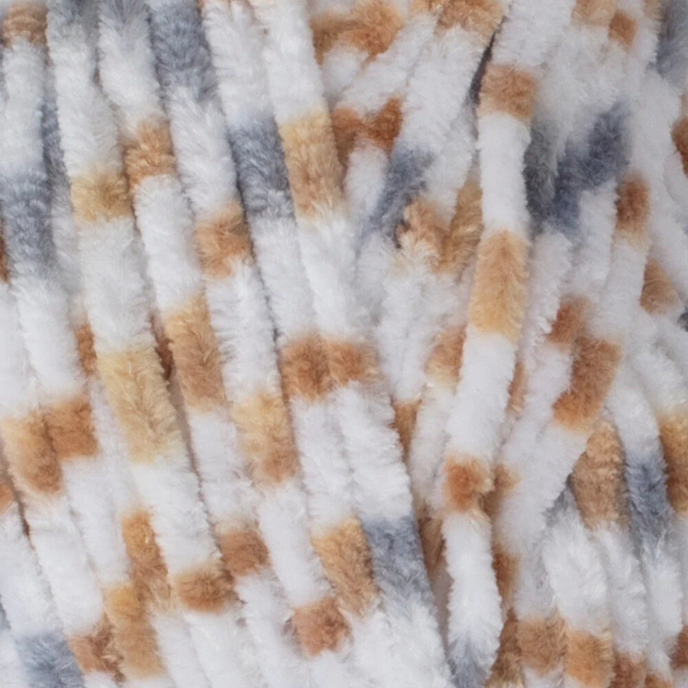 Himalaya Dolphin Baby Colors Chenille Yarn, Variegated -80416 - Image 2