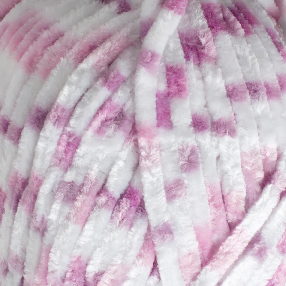 Himalaya Dolphin Baby Colors Chenille Yarn, Variegated - 80419 - Image 2