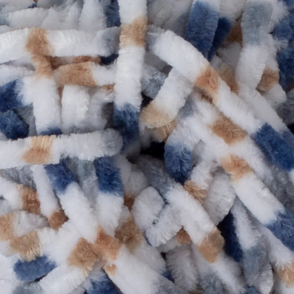 Himalaya Dolphin Baby Colors Chenille Yarn, Variegated - 80423 - Image 3