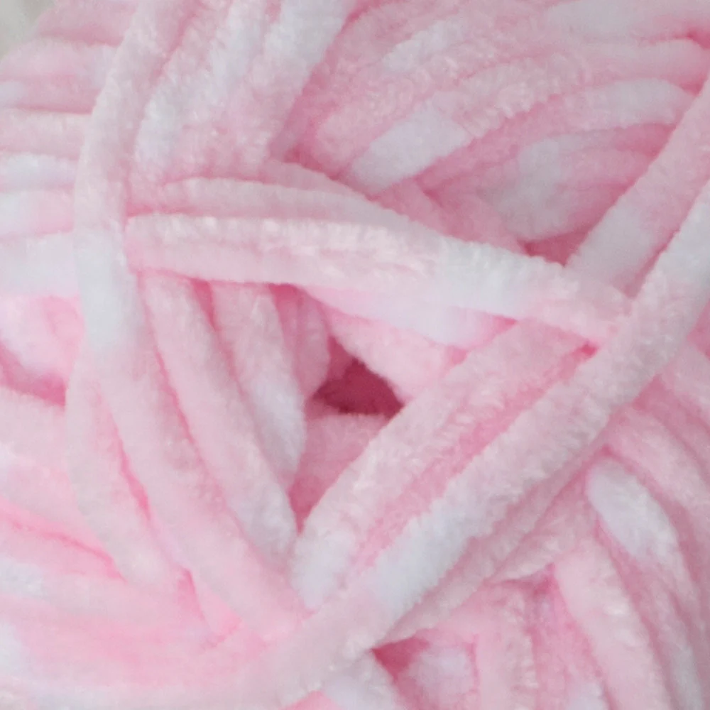 Himalaya Dolphin Baby Colors Chenille Yarn, Variegated - 80424 - Image 3