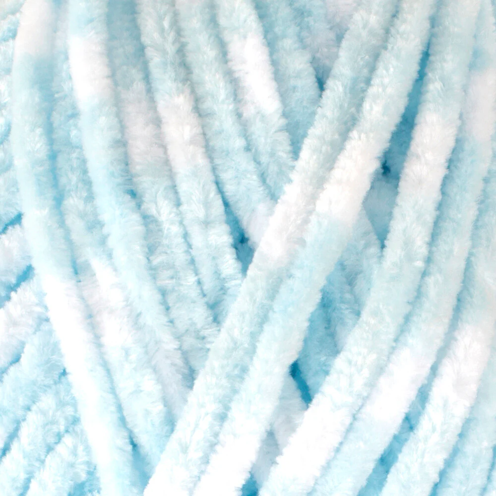 Himalaya Dolphin Baby Colors Chenille Yarn, Variegated - 80425 - Image 2