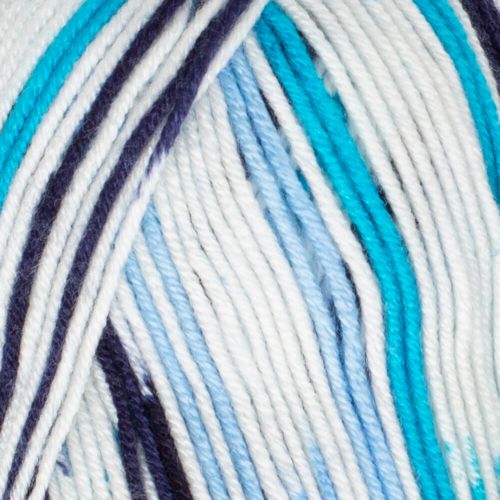 Himalaya Everyday Bebe Lux Colors Yarn, Variegated - 71404 - Image 2