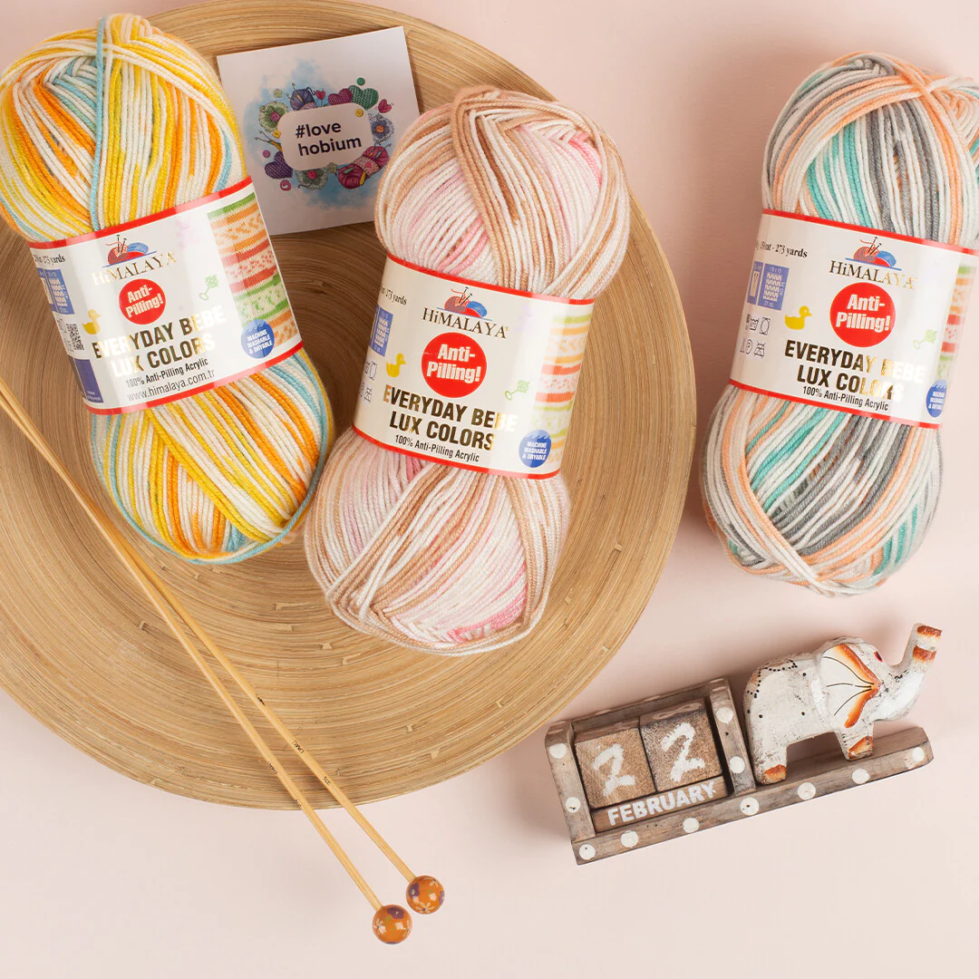 Himalaya Everyday Bebe Lux Colors Yarn, Variegated - 71405 - Image 3