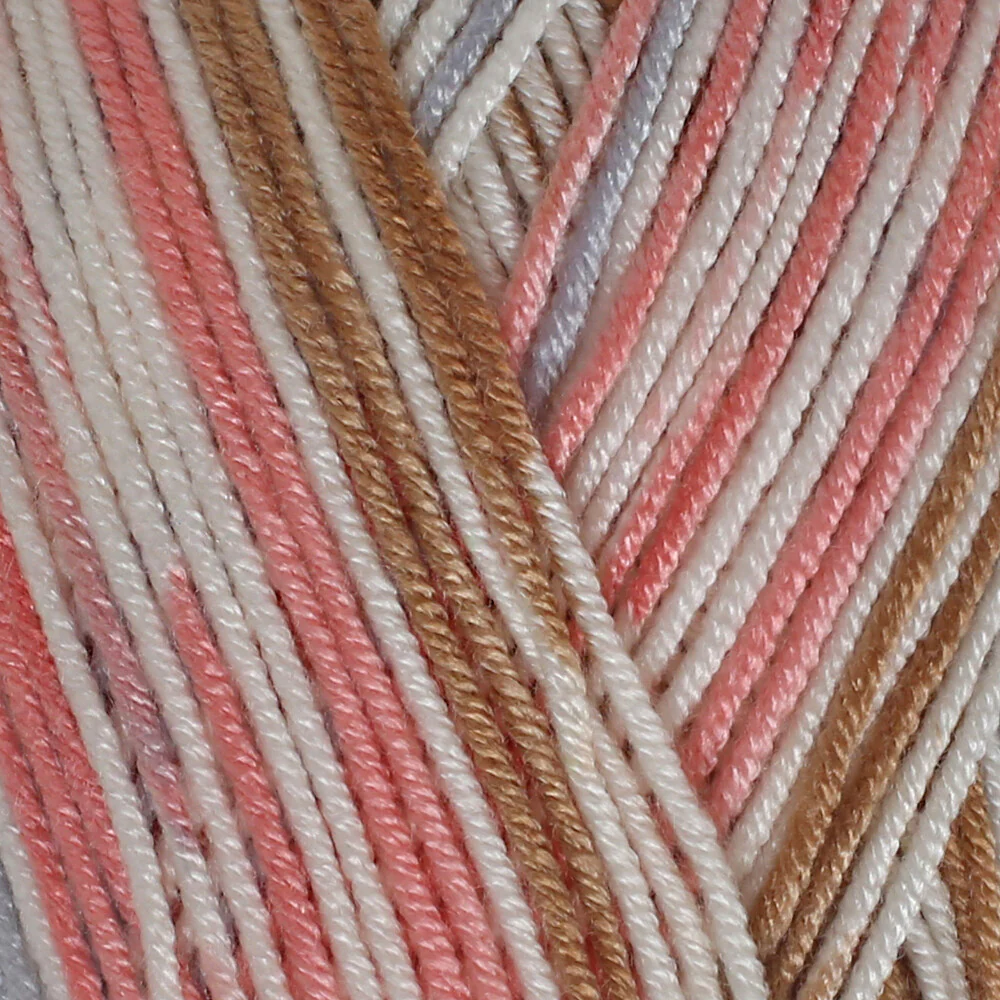 Himalaya Everyday Bebe Lux Colors Yarn, Variegated - 71409 - Image 2