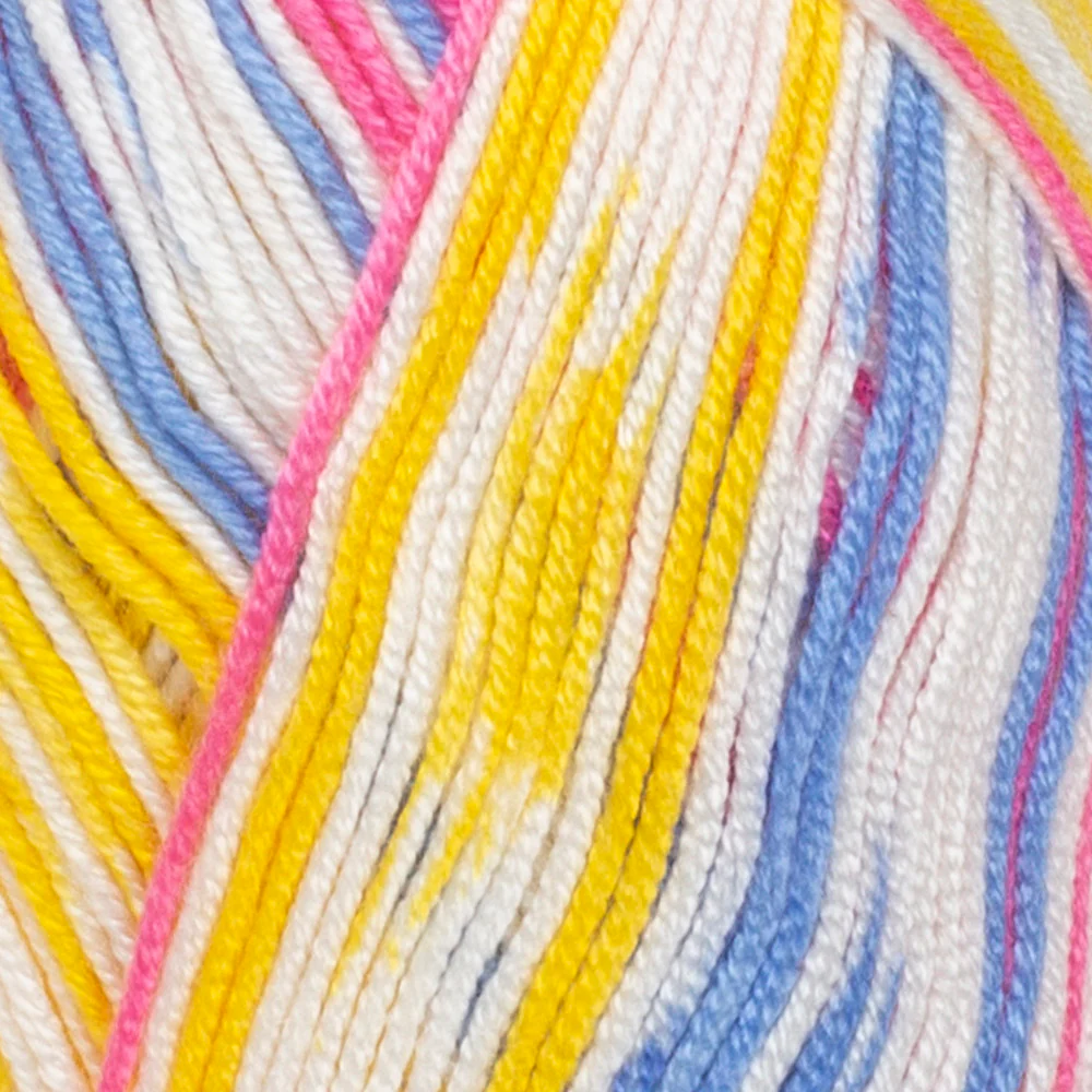 Himalaya Everyday Bebe Lux Colors Yarn, Variegated - 71410 - Image 2