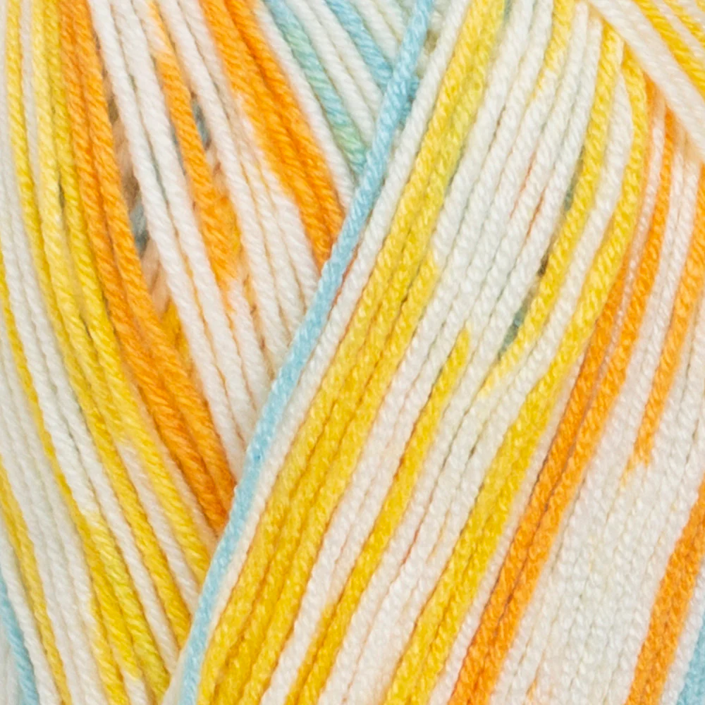 Himalaya Everyday Bebe Lux Colors Yarn, Variegated - 71414 - Image 2