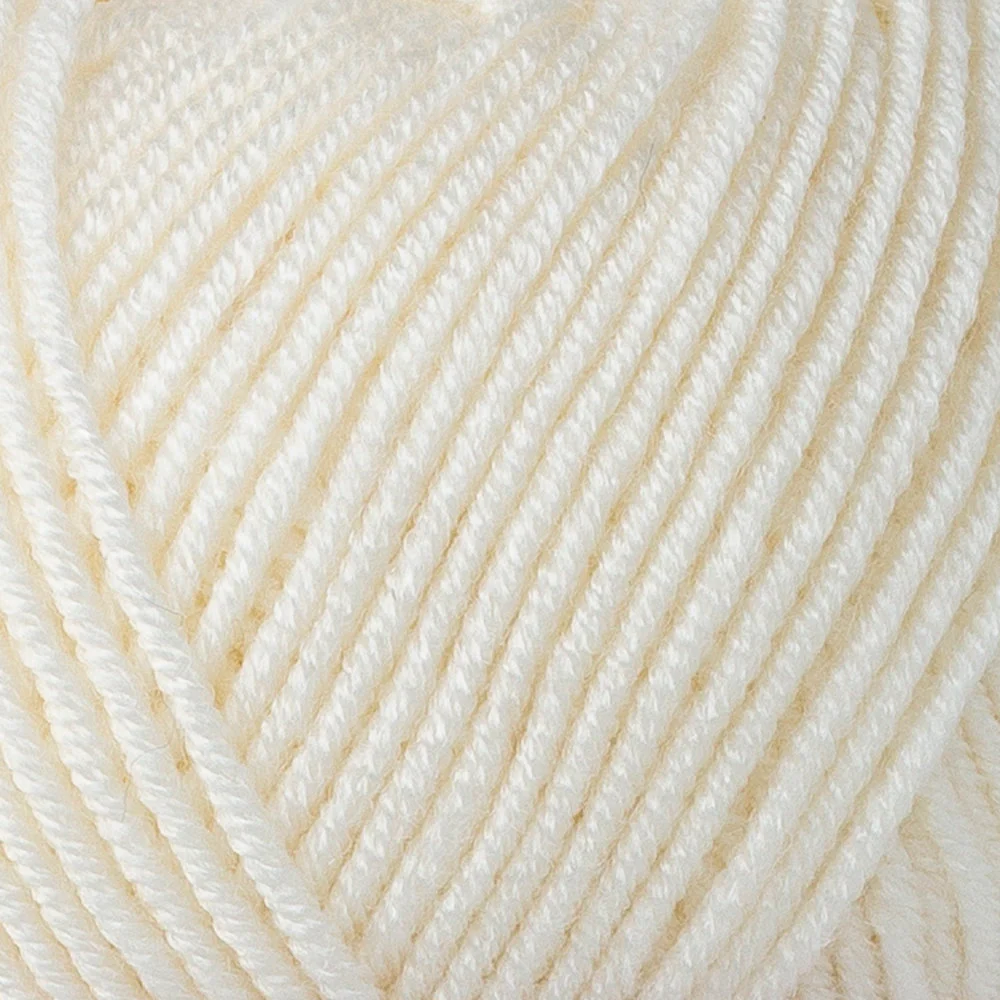 Himalaya Everyday Bebe Lux Yarn, Cream -70402 - Image 2