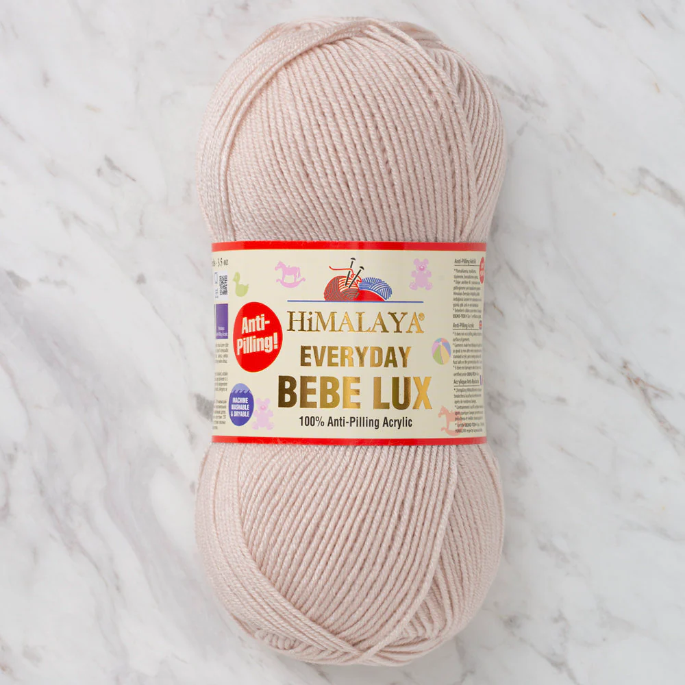 Himalaya Everyday Bebe Lux Yarn, Light Beige - 70419