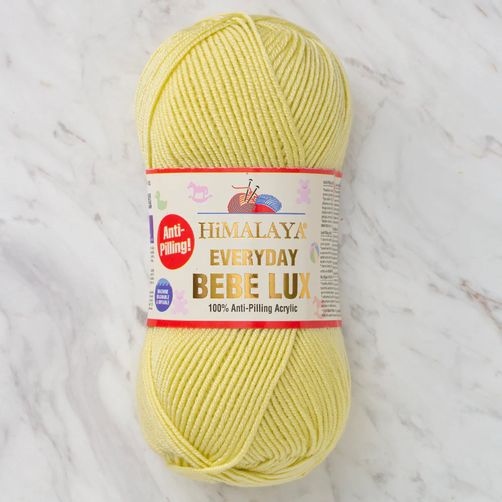 Himalaya Everyday Bebe Lux Yarn, Light Green - 70449