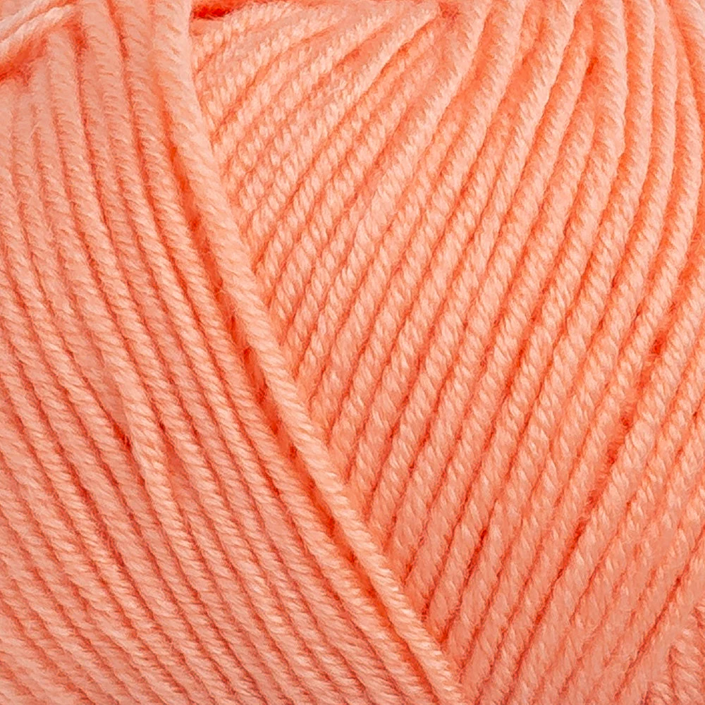 Himalaya Everyday Bebe Lux Yarn, Pinkish Orange - 70431 - Image 2