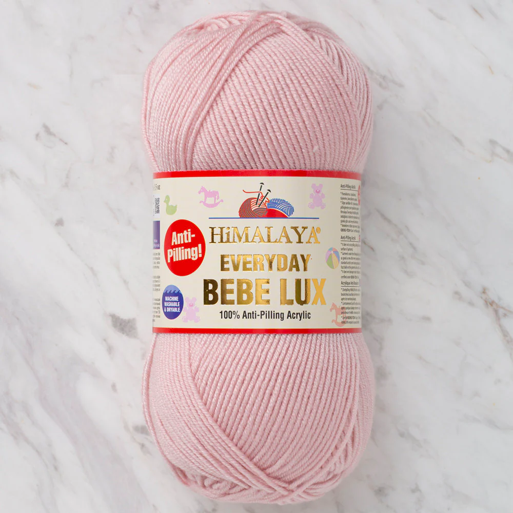Himalaya Everyday Bebe Lux Yarn, Pinkish White - 70441