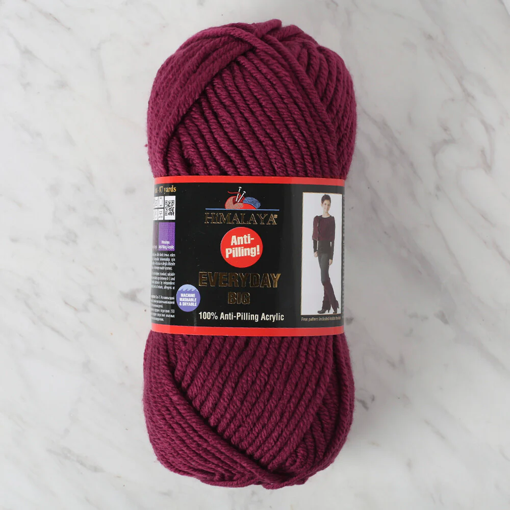 Himalaya Everyday Big Yarn, Plum - 70814