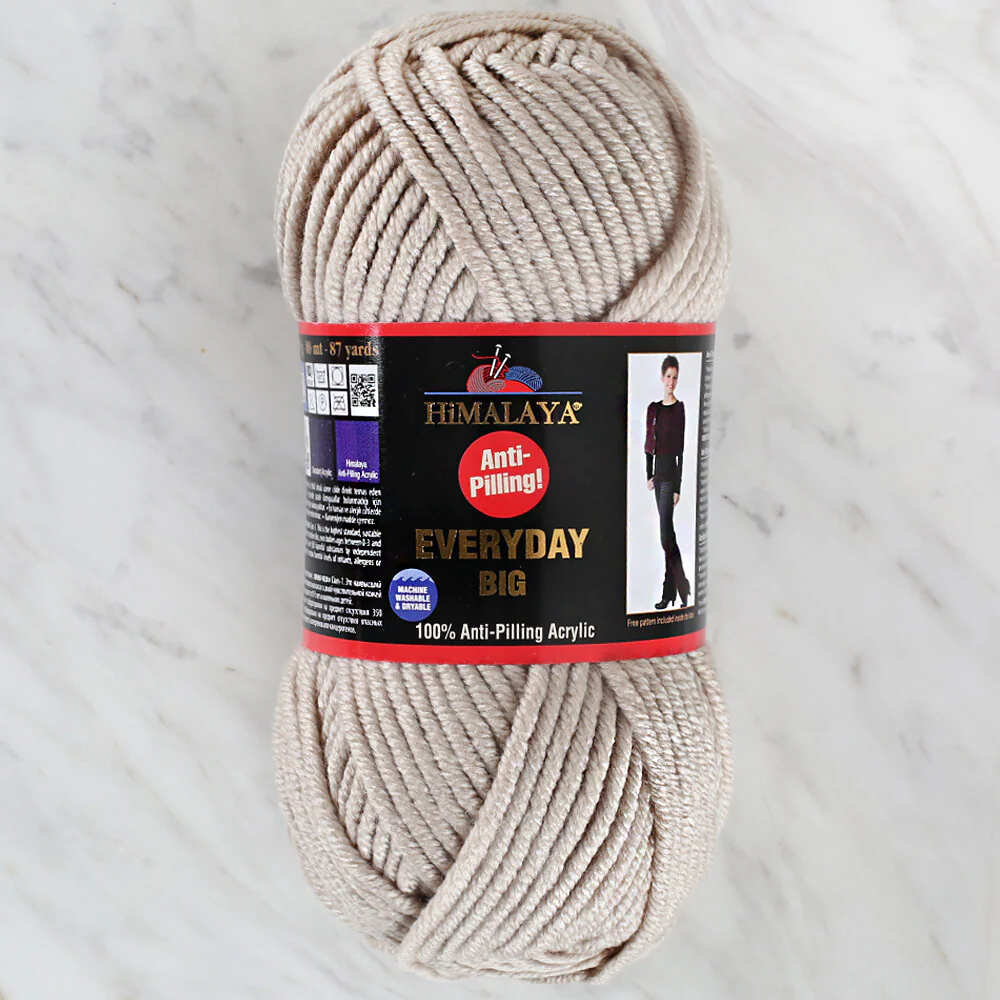 Himalaya Everyday Big Yarn, Stone Color - 70804