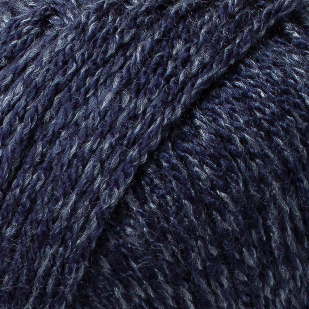 Himalaya Everyday New Tweed Yarn, Navy - 75109 - Image 2