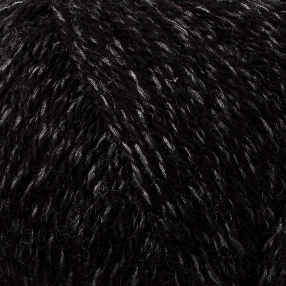 Himalaya Everyday New Tweed Yarn, Black - 75112 - Image 2