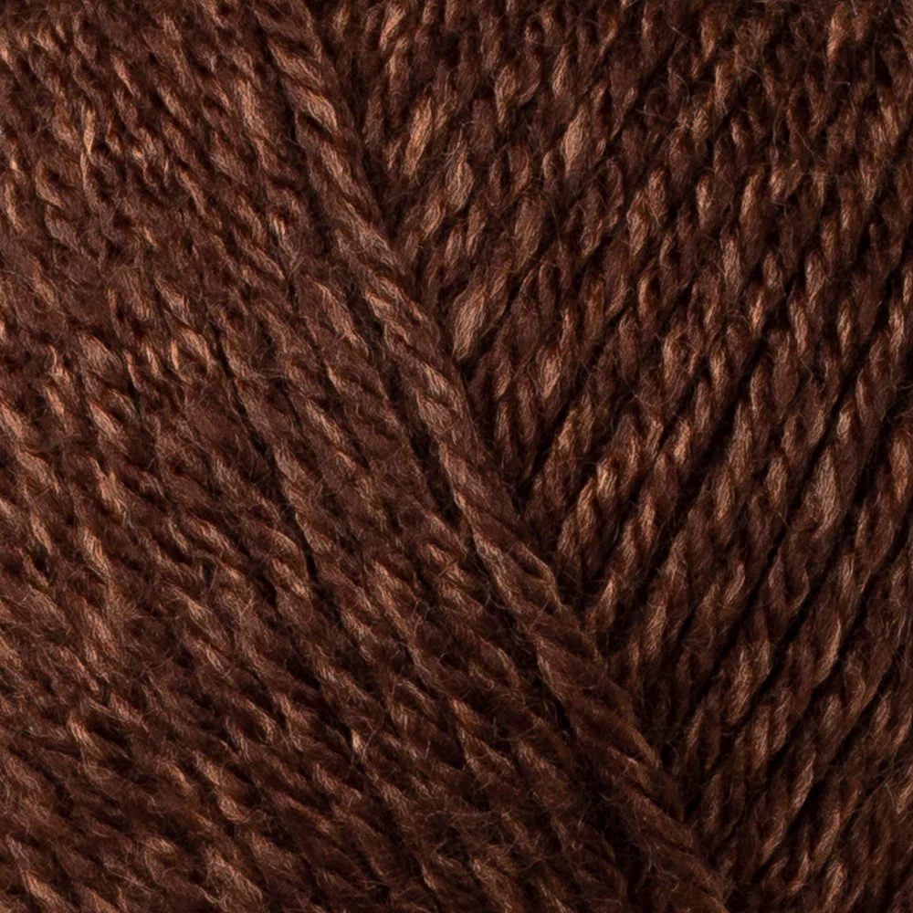 Himalaya Everyday New Tweed Yarn, Brown - 75110 - Image 2